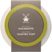 Muhle Aloe Vera Shaving Soap In Porcelain Bowl