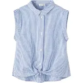 Name it Nkffemma Capsl Shirt Noos - Blue - 146-152