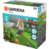 Gardena 8270-20, Pyöreä vesisprinkleri, Musta (08270-20)