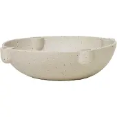 Ferm Living Bowl kynttelikkö, iso, keraaminen