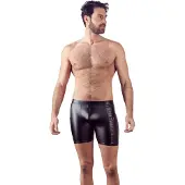 NEK Black Matte Shortsit - Musta - XL