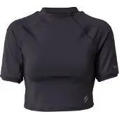 Superdry Run 3/4 Tight Crop Lyhythihainen T-paita