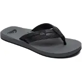 Quiksilver Carver Squish Sandaalit black / grey / black Koko 47