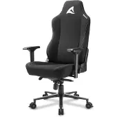 Sharkoon Skiller SGS40 Fabric -pelituoli, musta