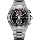 Citizen Miesten kello CA7090-87E Titanium Musta/Titaani Ø43 mm
