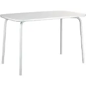 Maze Same Table -pöytä Valkoinen