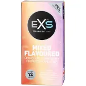 Exs Sekaherkulliset Kondomit - 12 Kappaletta
