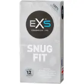 Exs Snug Fit 12 kpl, Pienempi kondomi