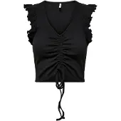 ONLY Laila Life Sleeveless T-shirt XL Nainen