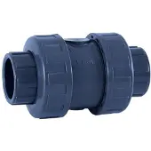 Cepex 09016 Pvc-u Ø63 Jousikuormitteinen Takaiskuventtiili Epdm-o-renkaat Liitos Liuotinkuumennuksella