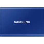 Samsung T7 ulkoinen SSD 1 TB (sininen)