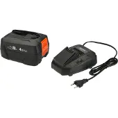 Gardena Aloitussarja: Akku P4A Pba 18V/72 + Laturi Al 1830 Cv