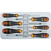 Bahco ruuvitalttasarja, ura/PH/PZ, 6 osaa, B219.026