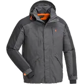 Pinewood Bolmen Fishing Jacket (Color: D.Anthracite/Black, Size: 3XL)