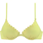 LASCANA Bikinitoppi vaaleankeltainen