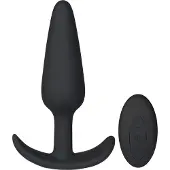 Sinful Smooth Sailor Anaalivibraattori 15 cm - Black