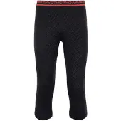 Thermowave 3/4 Kerrastohousut black Koko S