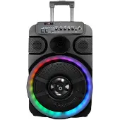 Sunstech Muscles12bk 40w Bluetooth-kaiutin