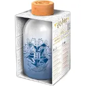 Stor Harry Potter Glass 620ml Bottle Sininen,Valkoinen