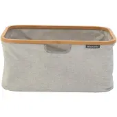 Brabantia Säilytyskori kangasta ja bambua 40 l, Brabantia
