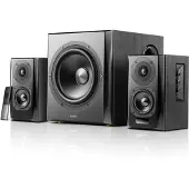 Edifier S351DB, 2.1 -aktiivikaiutinjärjestelmä, Bluetooth 5.1, puu/musta