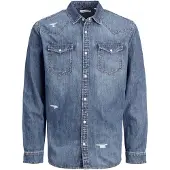 Jack & Jones Sheridan Break Noos Pitkähihainen Kauluspaita