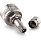 Petromax HK350/500 kromi pumppuadapteri