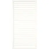 Palmako Screen Nina2 90x180 cm Valkoinen