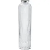 Georg Jensen Bernadotte karahvi, 1 L, kristallilasi - ruostumaton teräs