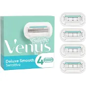Gillette Deluxe Smooth Sensitive Razor Blades 4-pack 4 st