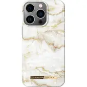 IDEAL OF SWEDEN iPhone 13 Pro suojakuori, golden Pearl marble