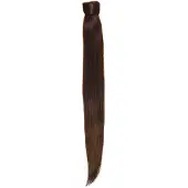 Rapunzel of sweden Ponytail Straight / Clip-in / Medium Volume 2.3 Chocolate Brown 40 cm Hiustenpidennys 80 g