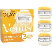 Gillette Venus & Olay Comfortglide 3-pack (Yellow)