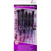 Brushworks HD Eye & Brow Set - 6 Brush Set