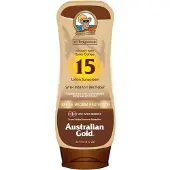 Australian Gold Protect Lotion With Bronzer ruskettava maito SPF 15 237 ml