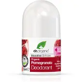 Dr Organic Deodorant Roll On - DR.ORGANIC - Granaattiomena - 50ml - Ilman alumiinikloridia