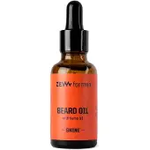 Zew For Men Beard Oil with hemp oil shine 30 ml