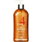 Sim sensitive System 4 Bio Botanical Shampoo Against Premature Hair Loss - 500 ml