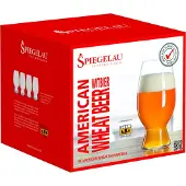Spiegelau Craft American Wheat -olutlasi, 75 cl, 4 kpl