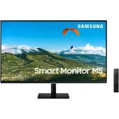 Samsung S27AM504NU, 68,6 cm (27"), 1920 x 1080 pikseliä, Full HD, LCD, 8 ms, Musta (LS27AM504NUXEN)