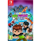 Ben 10 Power Trip Nintendo Switch -peli