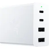 Razer USB-C 130 W GaN Charger -virtalähde, valkoinen
