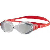 Speedo Futura Biofuse Flexiseal Laskettelulasit, lava red/clear