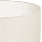Helam Varjostin Alba, Ø 45 cm, E27, ecru Alba , Kerma/meripihka, Olohuone/ruokailutila, Tekstiili/kangas/silkki