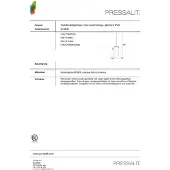 Pressalit teräksinen seinäkiinnitteinen WC-harja