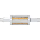 Valotorni LED-lamppu R7S 5W 78mm 2700K himmennettävä