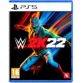 PlayStation 5 : 2K Games WWE 2K22 VideoGames Pre-Owned