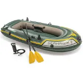 Intex Seahawk 2 Täytettävä kumivene airoilla ja pumpulla 68347NP