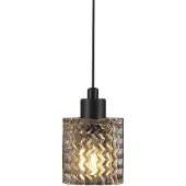 Nordlux Riippuvalaisin Nordlux Hollywood Ø10,8 cm meripihka