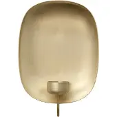 &tradition Votive AV20 kynttilänjalka, messinki